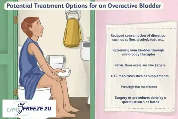 image of woman on toilet because of an overactive bladder High Wycombe