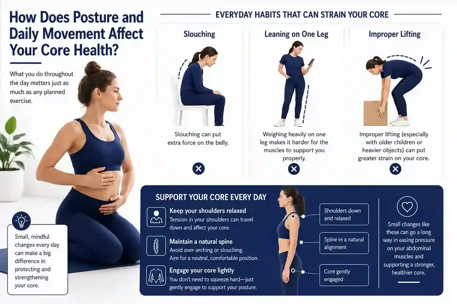 How Does Posture and Daily Movement Affect Your Core Health High Wycombe?
