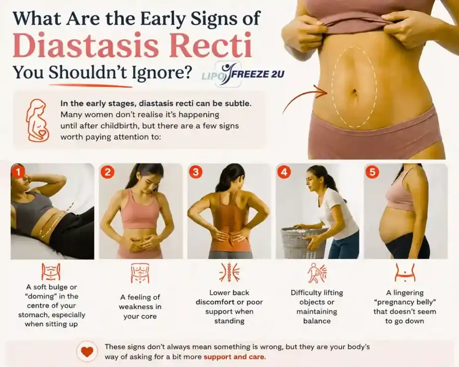 What Are the Early Signs of Diastasis Recti You Shouldn’t Ignore High Wycombe?